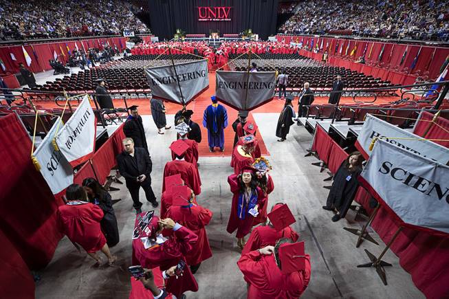 2019 UNLV Spring Commencement