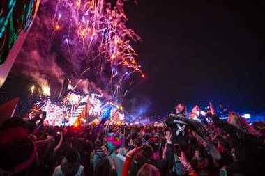 More than 200 artists will perform across eight different stages this fall as EDC celebrates 10 years in Las Vegas.