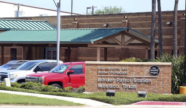 Weslaco, Texas, Border Patrol Station