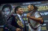 Pacquiao and Thurman Promote July Title Fight At MGM Grand