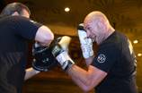 Boxers Work Out For June 15 Fights