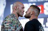 Fury and Schwarz Attend Final News Conference at MGM