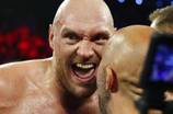 Tyson Fury Wins With TKO