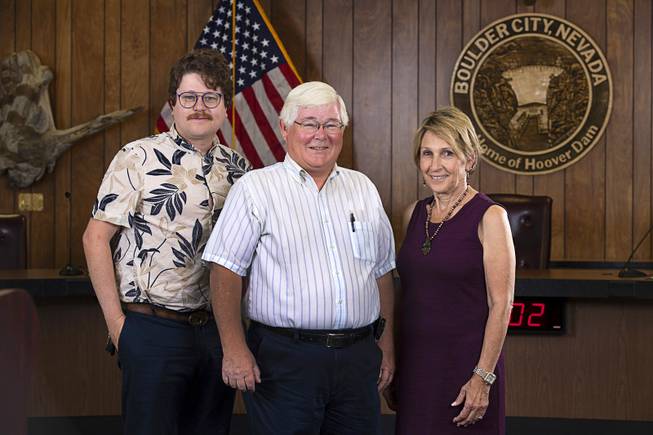 New Boulder City Mayor and Council Members