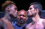 Charlo and Cota Make Weight For Fight