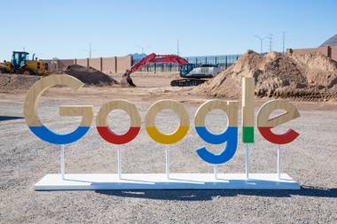 Google has vowed to double its $600 million investment in its Henderson data center, which is under construction since last year ...
