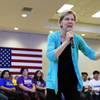Democratic presidential candidate Sen. Elizabeth Warren, D-Mass., speaks at a campaign event Tuesday, July 2, 2019, in Las Vegas. 