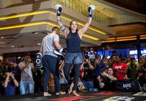 Open Workouts For UFC 239 at MGM Grand