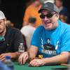 Mike 'The Mouth" Matusow competes during Day 4 of the World Series of Poker Main Event at the Rio Tuesday, July 9, 2019.
