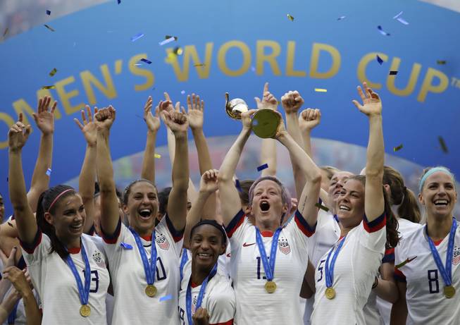 U.S. Wins Women's World Cup