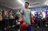 Pacquiao Media Day Workout