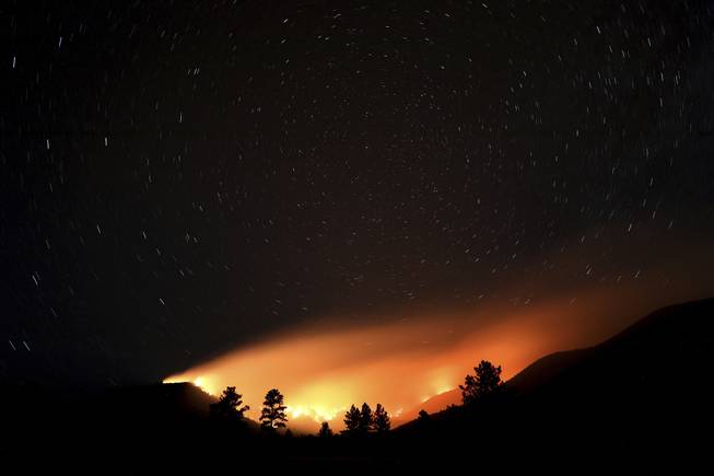 Arizona Wildfires Flagstaff