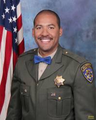 California Highway Patrol Officer Andre Moye Jr.