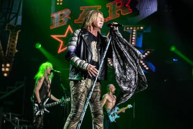 There was little doubt Def Leppard’s new engagement at Planet Hollywood’s Zappos Theater would be successful. The British band, newly inducted into the Rock and Roll Hall of Fame, has been filling much larger venues in Las Vegas for tour stops in recent years and played another concert series, “Viva Hysteria,” at the Joint at the ...