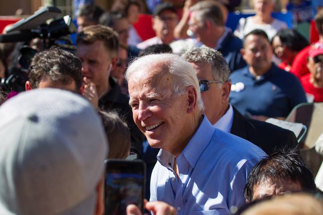 Joe Biden Presidential Campaign Rally in Las Vegas