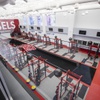 A view of the gym is shown during a tour of the new Fertitta Football Complex at UNLV, Thursday, Oct. 3, 2019.