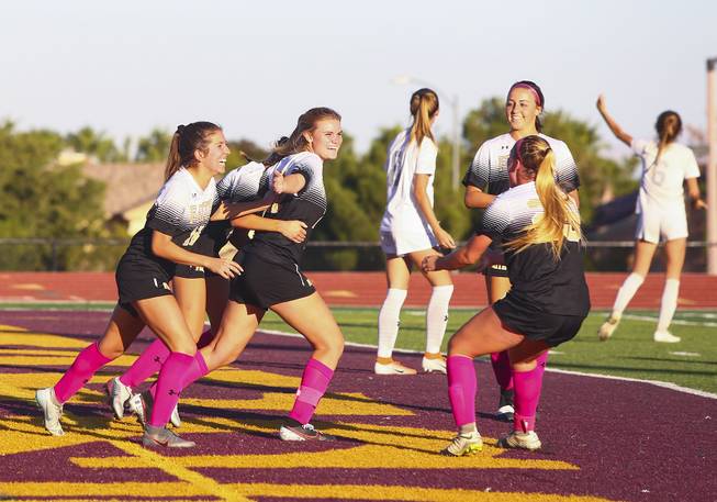 Girls' Soccer: Arbor View takes on Faith Lutheran