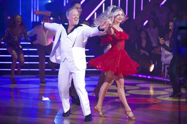 Sean Spicer on DWTS