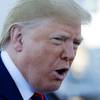 Photo: President Donald Trump talks to reporters before b Photo: President Donald Trump talks to reporters before b