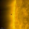 Photo: This still image from video issued by NASA's Solar Photo: This still image from video issued by NASA's Solar