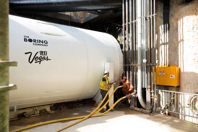 The Boring Company Begins Tunneling for Convention Center