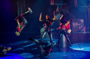 If you’re a fan of the other Cirque shows on the Strip, “R.U.N” will be a fascinating watch on several different levels.
