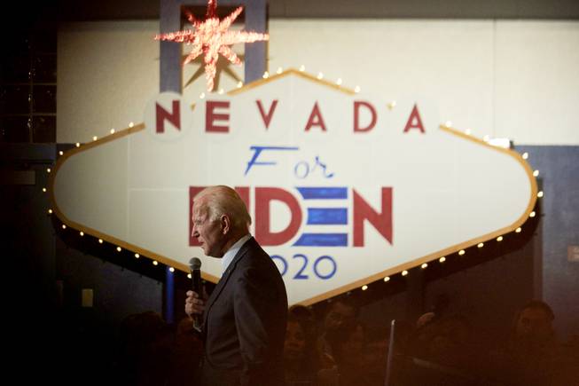Biden Nevada