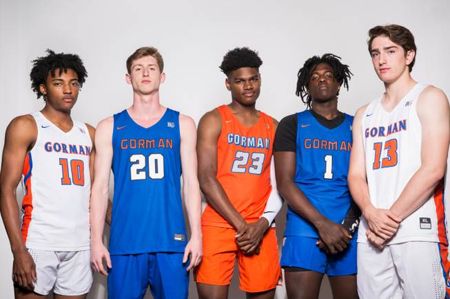 2019 Las Vegas Sun High School Basketball Media Day