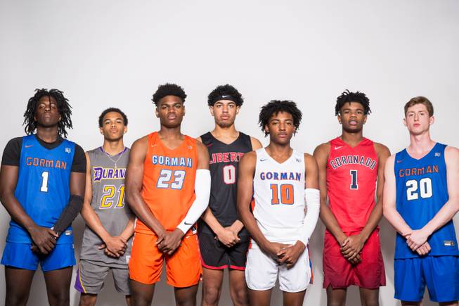 Las Vegas Sun's Super Seven Boys Preseason All-City Basketball Team
