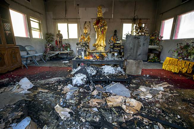 Arson And Shooting at Buddhist Temple