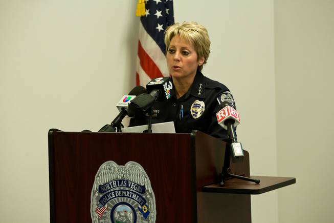 North Las Vegas Police Briefing: OIS on Jan 2nd