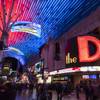 Pedestrians walk down the Fremont Street Experience in front of the D Hotel & Casino, downtown, Friday, Jan. 3, 2020. Pedestrians walk down the Fremont Street Experience in front of the D Hotel & Casino, downtown, Friday, Jan. 3, 2020.