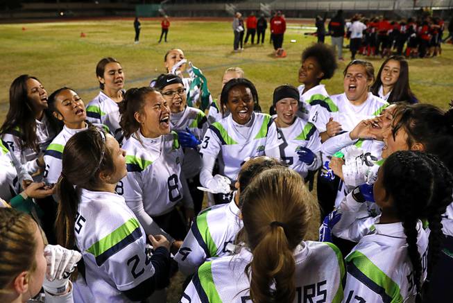 Green Valley Shuts Out Las Vegas High in Flag Football Championship