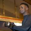 UFC middleweight champion Israel Adesanya of Nigeria prepares for a UFC 248 open workout at the MGM Grand in Las Vegas Wednesday, March 4, 2020. Adesanya will defend his title against challenger Yoel Romero of Cuba at T-Mobile Arena in UFC 248 on Saturday, March 7 in Las Vegas.