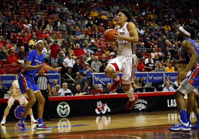 UNLV Rebels Lose to Boise State in Mountain West Tournament