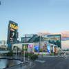 An exterior view the MGM Grand casino Sunday, March 15, 2020. MGM Resorts International announced it will temporarily suspend operations at its Las Vegas properties beginning Monday to help thwart the spread of the coronavirus.