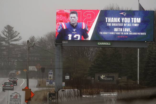 Brady billboard