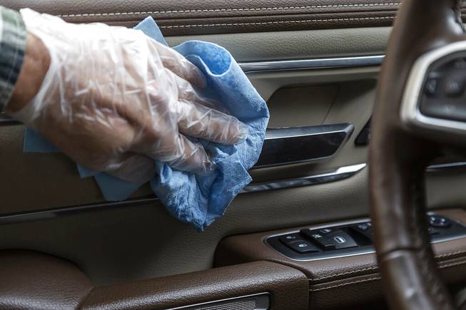 Coronavirus Car Cleaning Detailing