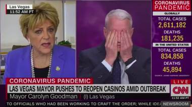 Here is what Las Vegas absolutely does not need: Mayor Carolyn Goodman uttering one more word about what she thinks is good for the people of this city …