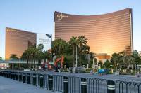Wynn Las Vegas had its most lucrative slot revenue month ever in April, according to the company’s CEO.