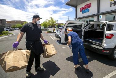 The emergency response program has delivered more than 21,000 meals to some of the most vulnerable individuals and families in Las Vegas in a little more than a month. Private donations and corporate sponsorships fund the creation of the high-quality meals ...