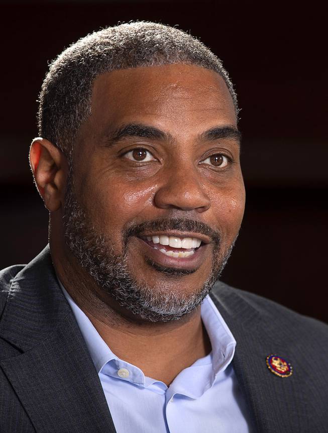 Congressman Steven Horsford, D-Nev., democratic candidate for Nevada's 4th congressional district. (file photo)