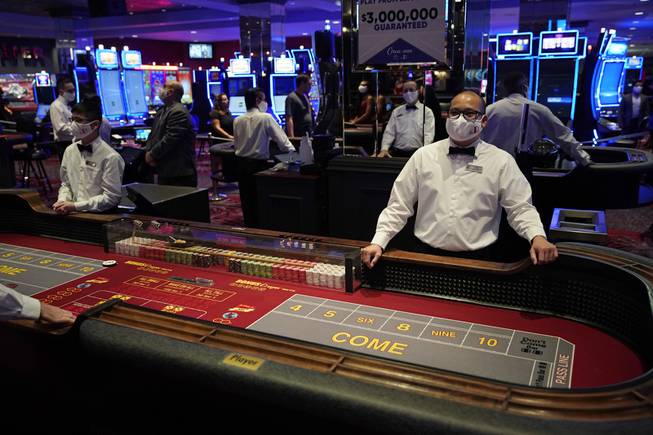 The D Las Vegas Casino Reopens