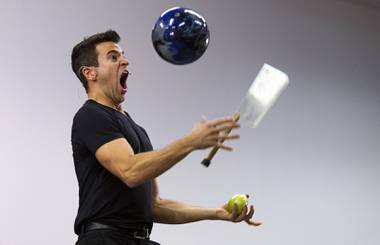 Juggler and comedian Jeff Civillico will emcee the weekend livestream.