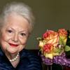 Olivia de Havilland, who played the doomed Southern belle Melanie in "Gone With the Wind," poses for a photograph Wednesday, Sept. 15, 2004, in Los Angeles. Olivia de Havilland, an Oscar-winning actress died Sunday, July 26, 2020, at age 104 in Paris, her publicist said.