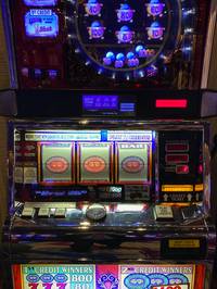 A guest playing high-limit slots on Saturday night at the Cosmopolitan in Las Vegas won $320,000 ...