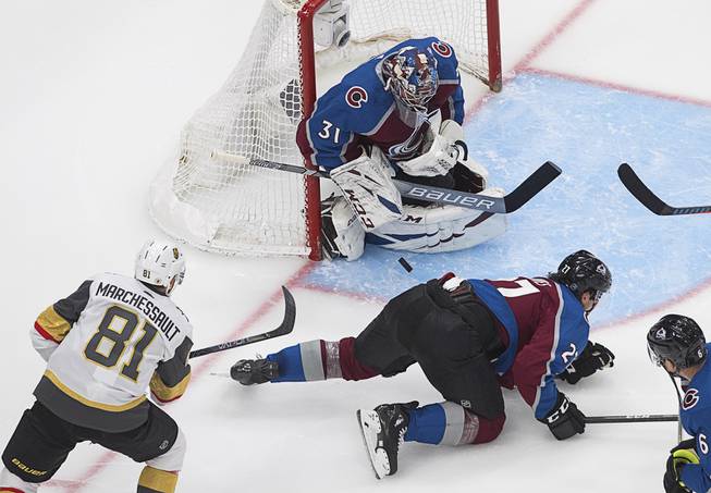 Golden Knights Beat Avalanche in Overtime