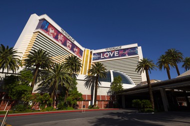 An exterior image of the Mirage May 15, 2020.