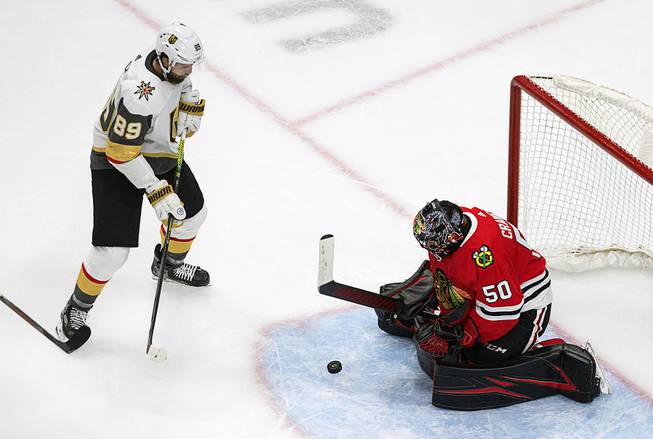 Golden Knights Take 3-0 Lead in Series