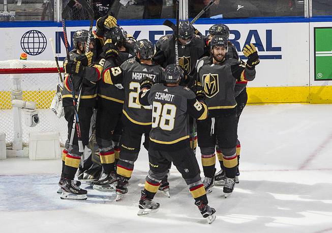 Golden Knights Advance to Second Round